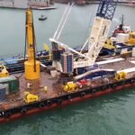 Deck Crane Barge