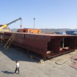 Deck Barge Building