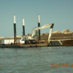 dredging works