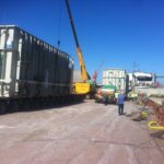 Deck Cargo Barge Heavy Loading