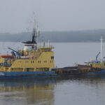 Split Hopper Barge for sale