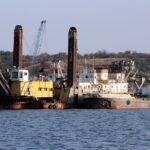 rock crasher dredger for rent