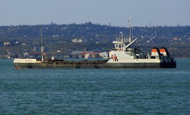 Split Hopper Barge
