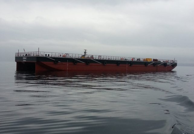 Deck Barge For Sale