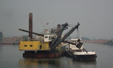 backhoe dredger for sale