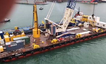 Flattop Deck Barge Düz Duba Sema-1